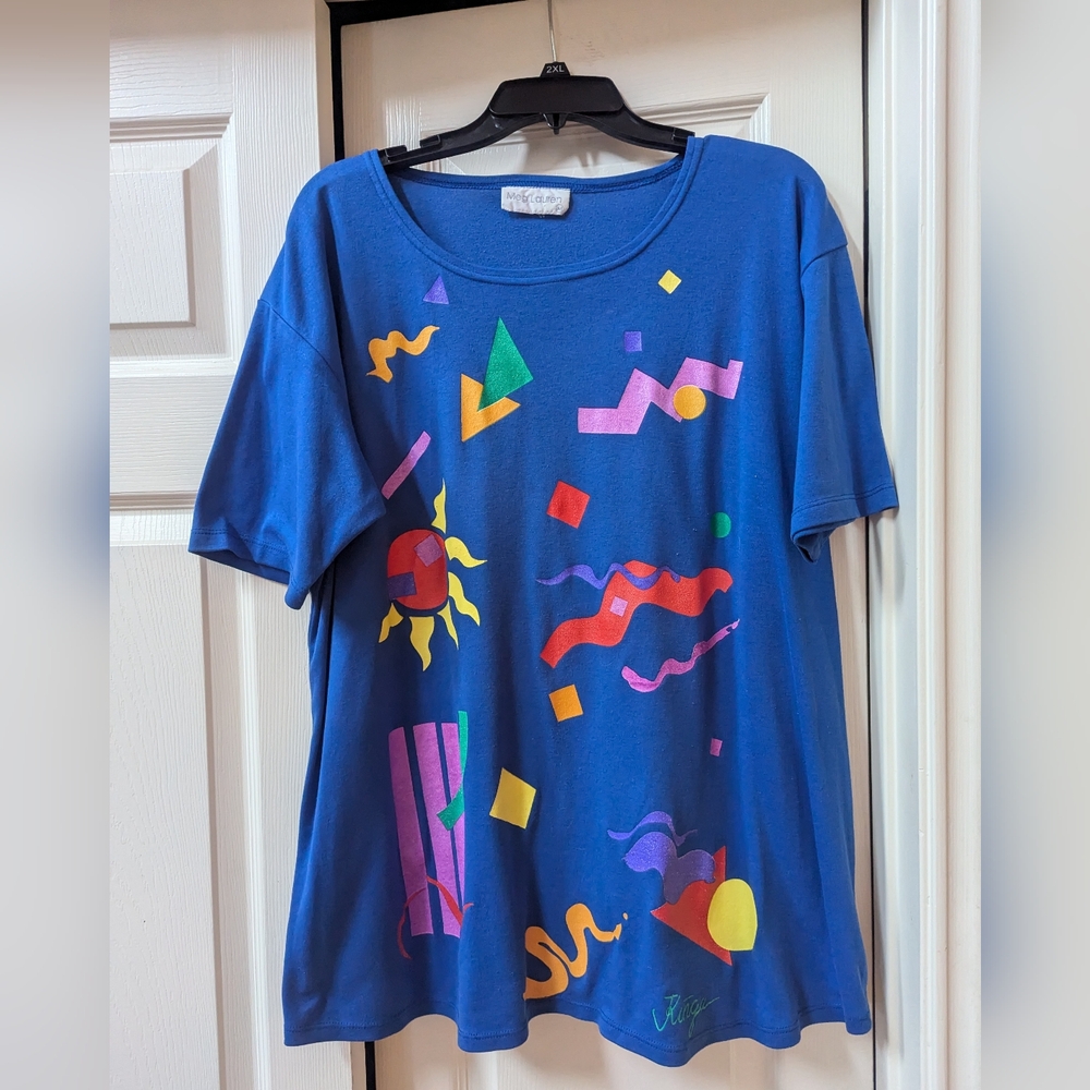Meg Lauren Maternity Top Size M